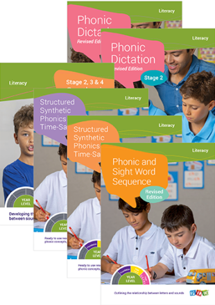 Intensive Pre-Literacy Skills Teaching Pack