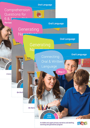 Essential Year 3, 4, 5 & 6 Oral Language Starter Pack