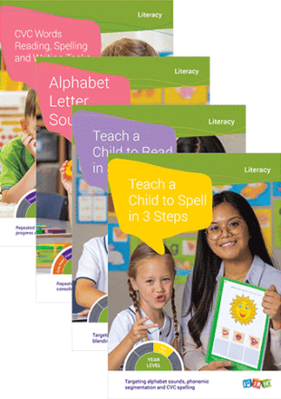 Junior Primary Spelling Essentials