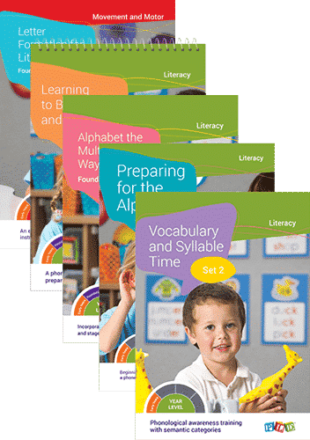 Vocabulary and Syllable Time - Set 2