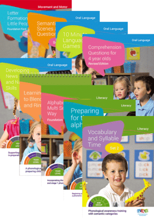 Essential Early Years Oral Language Starter Pack