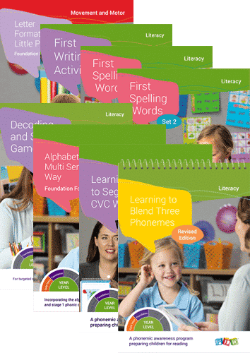 Essential Foundation Literacy Starter Pack