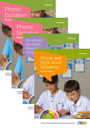 Phonic Dictation - Stage 4