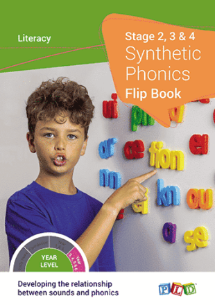 Structured Synthetic Phonics Time-Savers – Stage 3 & 4