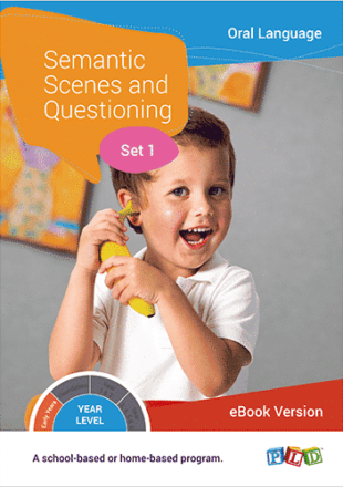 Semantic Scenes & Questioning - Set 1 (eBook)