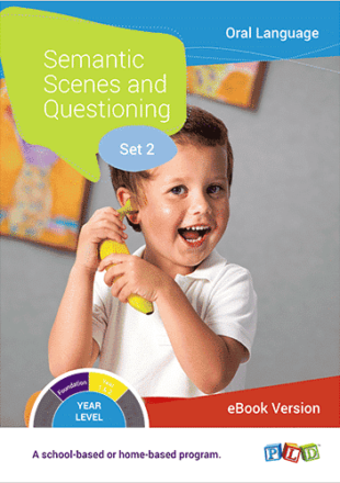 Semantic Scenes & Questioning - Set 2 (eBook)