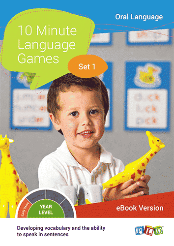 10 Minute Language Games - Set 1