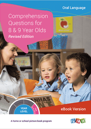 Comprehension Questions for 8 & 9 Year Olds (eBook)