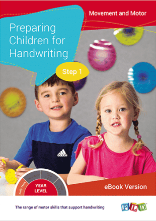 Preparing Children for Handwriting – Step 1 (eBook)