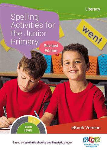 Spelling Activities for the Junior Primary