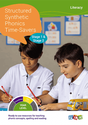 Stage 1 Catch Up Phonic Dictation (For Older Students)