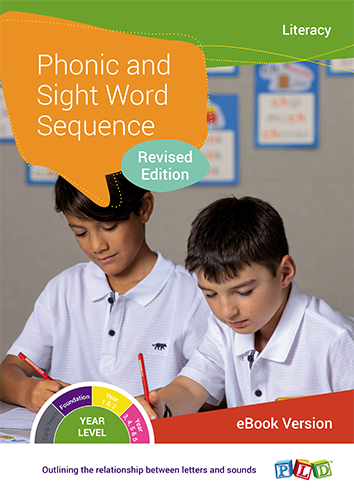 Phonic and Sight Word Sequence