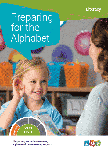 Preparing for the Alphabet