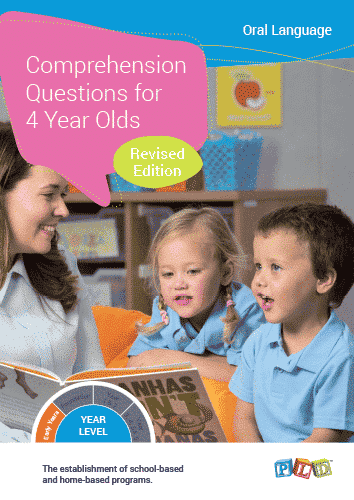 Comprehension Questions for 4 Year Olds