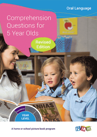 Comprehension Questions for 3 to 9 Year Olds - Full Set
