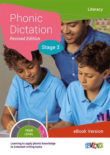 Phonic Dictation - Stage 3