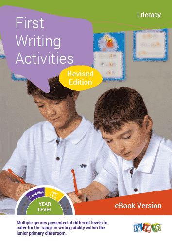 First Writing Activities