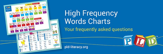Phonic and Sight Word Sequence Charts - Your frequently asked questions
