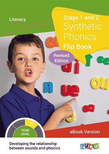 Synthetic Phonics Flip Book – Stage 1 and 2
