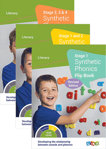 Synthetic Phonics Flip Book Starter Pack