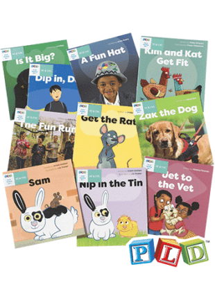 How do the PLD Early Reading Profiles link to the phonics and high frequency words teaching sequence and book sets?