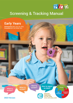 Early Years Assessment Schedule