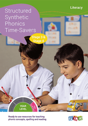 Structured Synthetic Phonics Time-Savers - Stage 5 & 6
