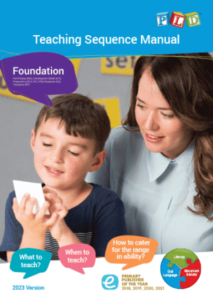 Letter Formation for Little People - Foundation Font - Step 1