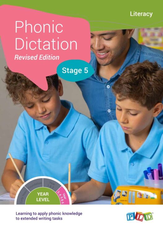 Phonic Dictation - Stage 5