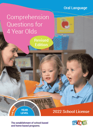Comprehension Questions for 4 Year Olds (Subscription)
