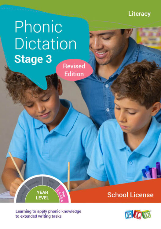 Phonic Dictation – Stage 3 (Subscription)