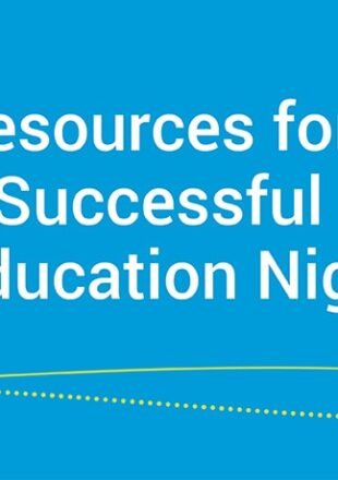 Resources for Running a Successful Parent Education Night