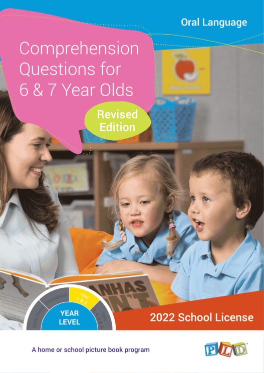 Comprehension Questions for 6 and 7 Year Olds (Subscription)