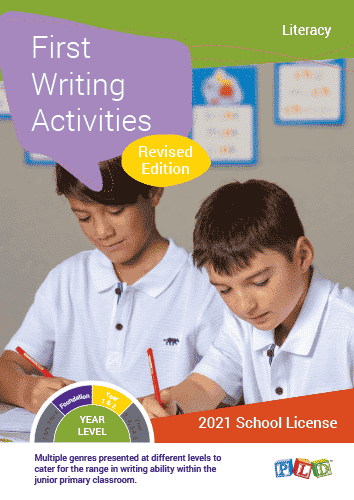 First Writing Activities (Subscription)