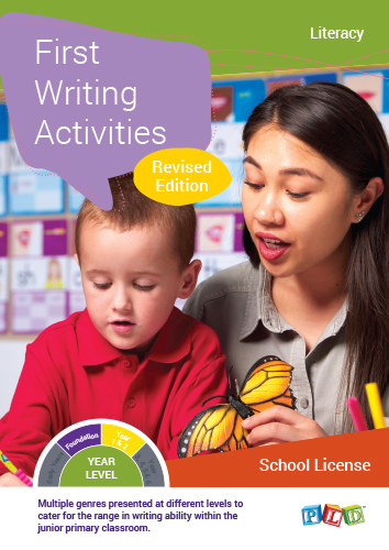 First Writing Activities (Subscription)