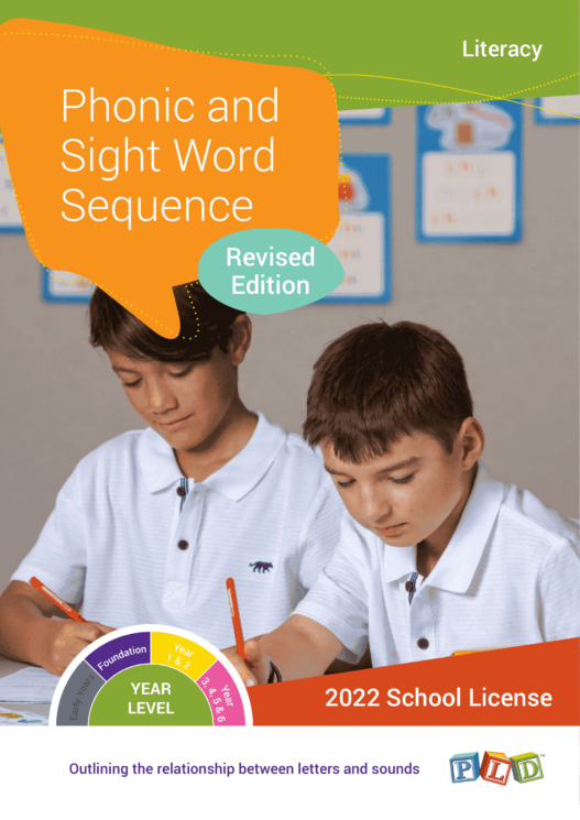 Phonic and Sight Word Sequence (Subscription)