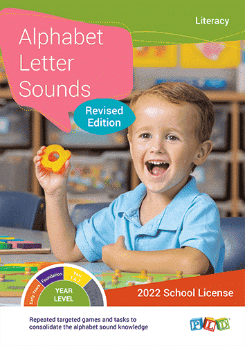 Alphabet Letter Sounds (Subscription)