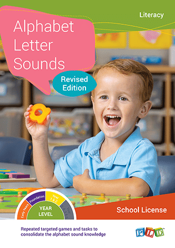 Alphabet Letter Sounds (Subscription)
