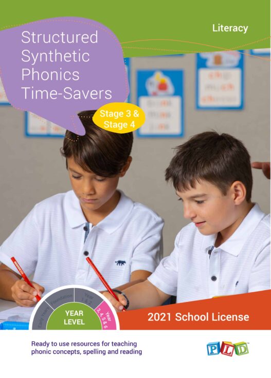Structured Synthetic Phonics Time-Savers – Stage 3 & 4