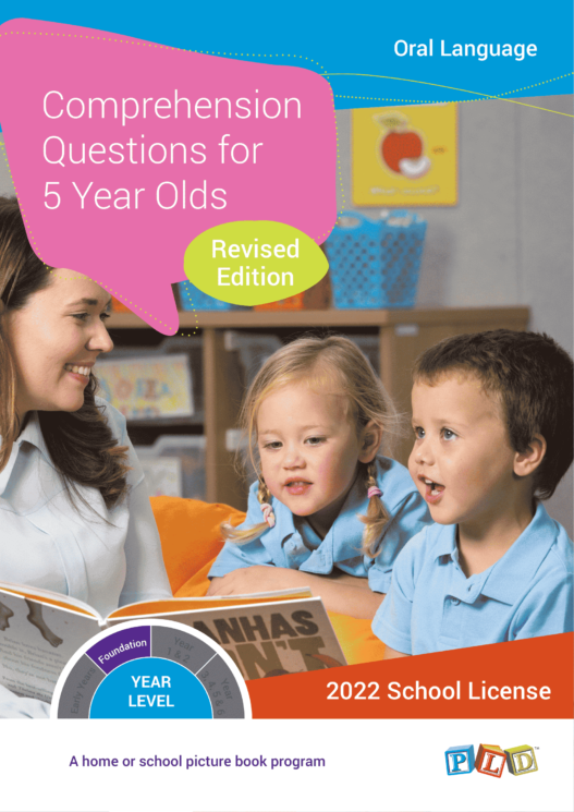 Comprehension Questions for 5 Year Olds (Subscription)