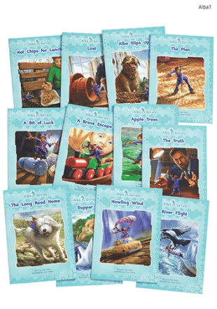 Middle & Upper Primary Catch-Up Reading Books: Alba Series (Set 1)
