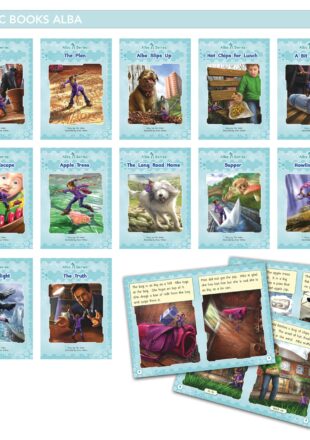 Junior, Middle & Upper Primary Catch-Up Reading Books: Dragon Eggs Series (Set 1)