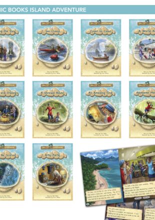 Middle & Upper Primary Catch-Up Reading Books: Amber Guardians Series (Set 1)