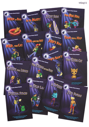 Middle & Upper Primary Catch-Up Reading Books: Magic Belt Series (Set 1)