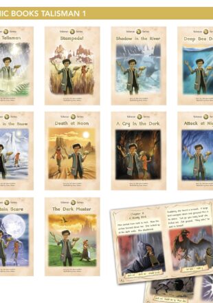 Middle & Upper Primary Catch-Up Reading Books: Amber Guardians Series (Set 1)