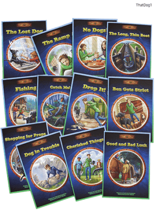 Middle & Upper Primary Catch-Up Reading Books: Magic Belt Series (Set 1)