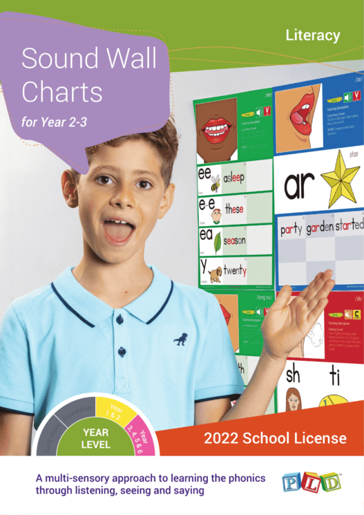 Sound Wall Charts for Year 2 & 3