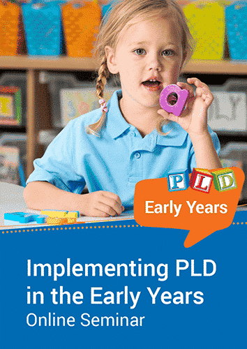 Online Seminar: Implementing PLD in the Early Years Seminar