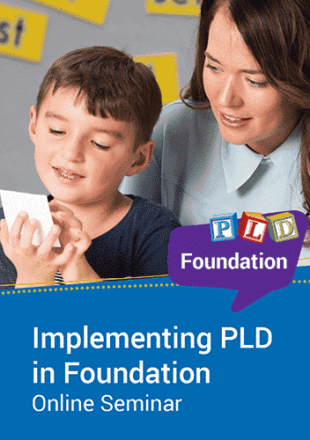 Online Seminar: Implementing PLD in Foundation Seminar
