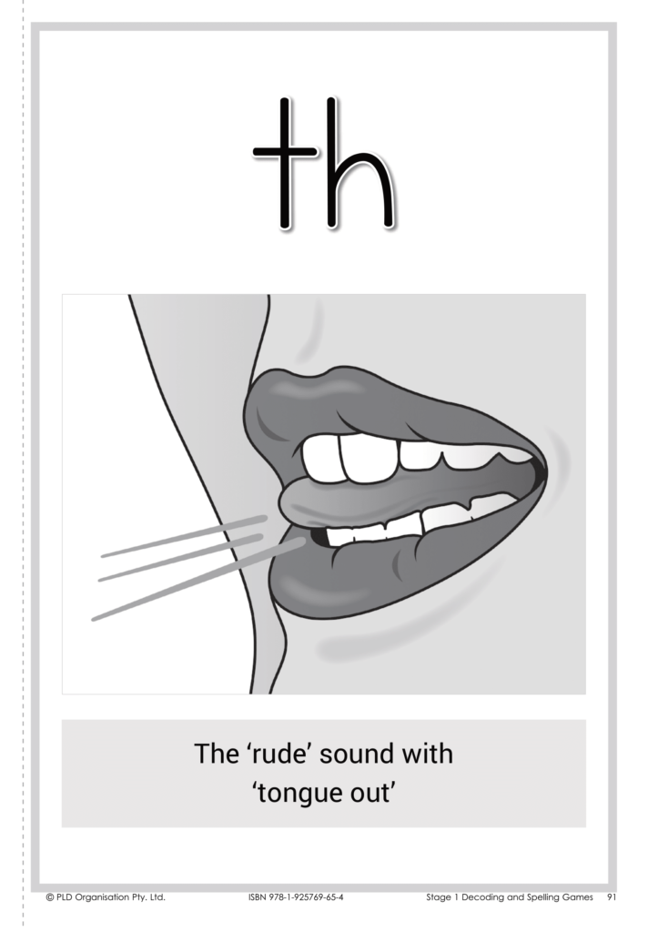 Strategies for the “th” Sound